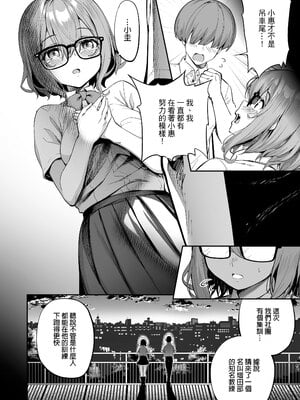 [タクロヲ堂 (タクロヲ)] 性強化合宿2 -陸上メガネ娘・小里のNTR-｜性強化集訓2─田徑社眼鏡娘．小里的NTR─  [中文] [無修正]_0004