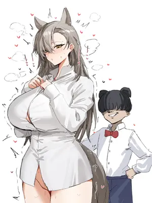 [Horn／Wood] 罗德岛的贵族特派服务（arknights）（灼眼の牛爷爷个人汉化）_30