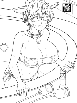 (C104) [アドリア海の女王 (牧亜べりぃ)]  みるらく!4-Milky Lactating!4- 雫ちゃんのラブラブ母乳(みるく)っぱい (よろず)_38
