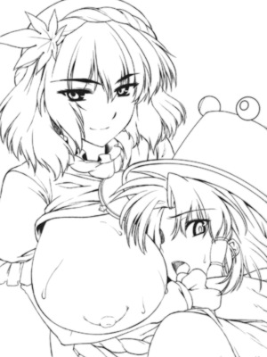(紅楼夢6) [04U (陵たすく)] あの子にゃないしょ (東方Project) [中国翻訳]_02
