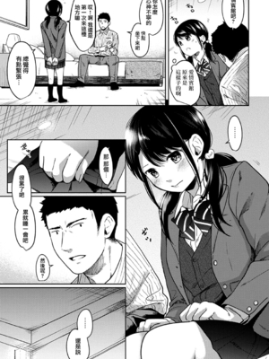 [二三月そう] 1LDK+JK いきなり同居- 密着!- 初エッチ!!- 第7-8話 [夢之行蹤漢化組][無修正]_188