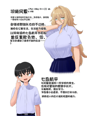 [配菜机翻汉化组][豪放磊落] 金髪爆乳ヤンキー　総集編_004