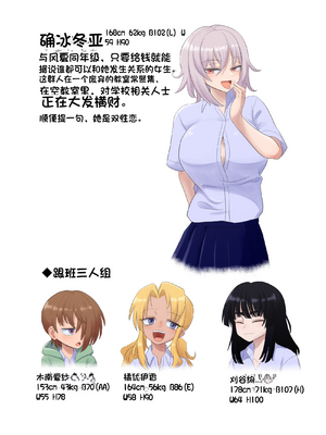 [配菜机翻汉化组][豪放磊落] 金髪爆乳ヤンキー　総集編_005