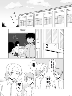 [配菜机翻汉化组][豪放磊落] 金髪爆乳ヤンキー　総集編_007
