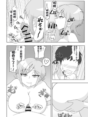 [配菜机翻汉化组][豪放磊落] 金髪爆乳ヤンキー　総集編_084