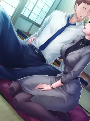 [グラスタートル] 某放送局アナウンサー九条愉理子のアイとアナ 4_242