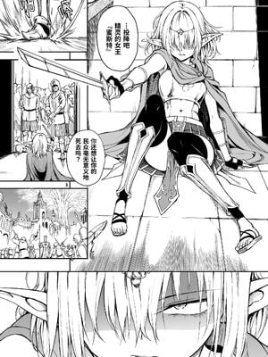 [きょくちょ局 (きょくちょ)] エルフ教育。 -亡国のミスト- [中国語] [無修正] [DL版]_003