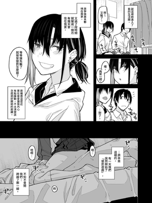 [かるわに (らま)] ボクの家がクラスの不良娘に入り浸られている件。｜關於班上的不良少女賴在我家這檔事1  [中文] [無修正]_i-011