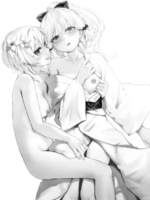 [ふにあいあいす (不似合りこ)] 白鷺日記～白百合の姫君～ (原神) [颠佬旅者汉化组]_26