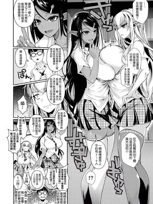 [シュート・ザ・ムーン (フエタキシ)] ハイエルフｘハイスクール 1-5 (白 + 黒 + TWINTAIL) [中国翻訳] [無修正]_04-006
