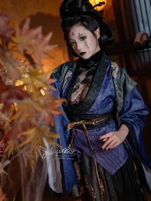 Yiko湿润兔 - 黑神话 阁中四妹_09
