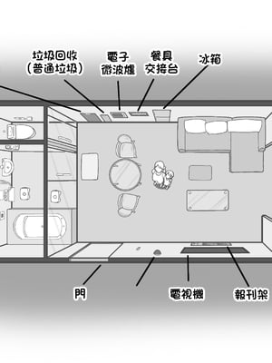 [pink-noise (みずいろめがね)]ママとしないと出られない部屋 〜監禁されたボクとママ〜（son story） [中国翻訳]_07