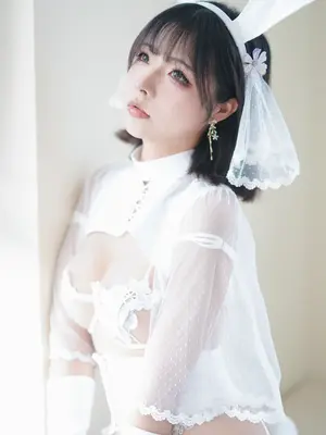 yuuhui玉汇 NO.50 雪兔_042
