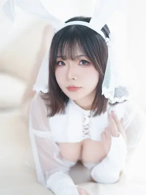 yuuhui玉汇 NO.50 雪兔_038