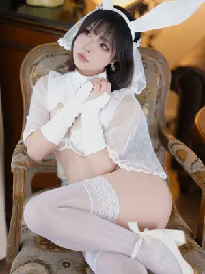 yuuhui玉汇 NO.50 雪兔_019