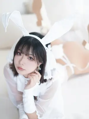 yuuhui玉汇 NO.50 雪兔_059