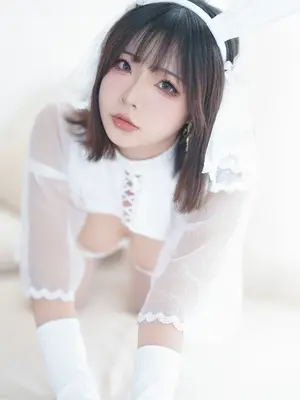 yuuhui玉汇 NO.50 雪兔_040