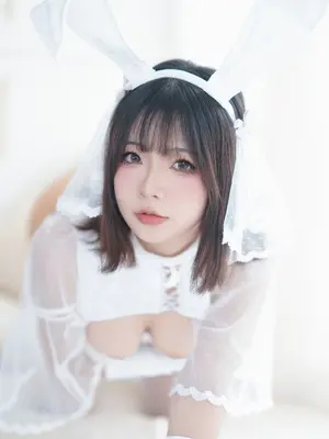 yuuhui玉汇 NO.50 雪兔_039