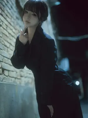 yuuhui玉汇 暗巷_043