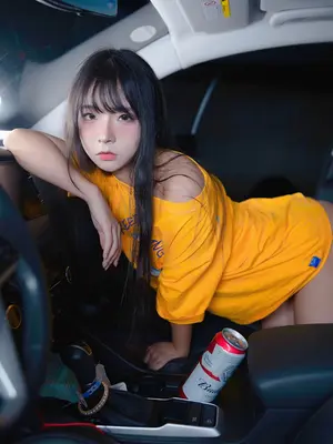 yuuhui玉汇 NO.078 车内嫩黄 Yellow Bird in My Car_79