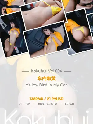 yuuhui玉汇 NO.078 车内嫩黄 Yellow Bird in My Car_92