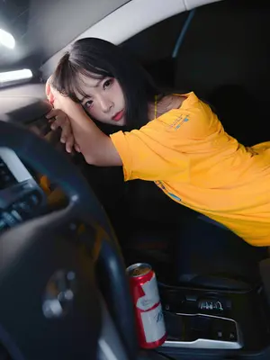 yuuhui玉汇 NO.078 车内嫩黄 Yellow Bird in My Car_70