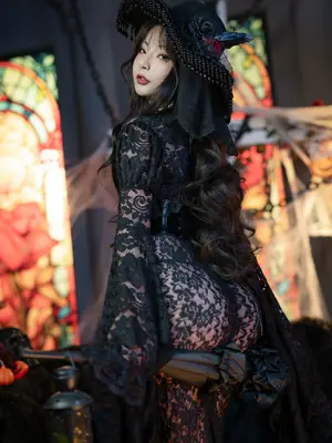 No.094 - 2024万圣节特辑 魔女狂欢夜_008
