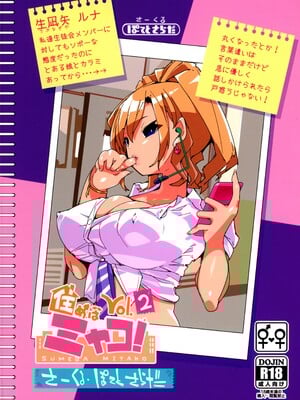 (C104) [ぽてとさらだ (ヒめくり)] 住めばミヤコ! Vol.2 [中国翻訳]_02
