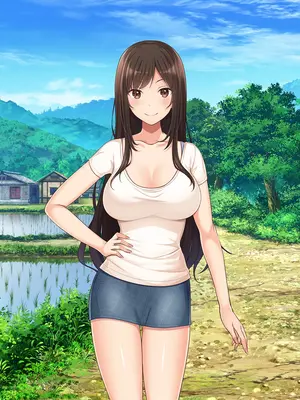[やればできる娘。] 田舎帰省 お姉ちゃんの身体もっと見たい？_372