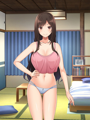 [やればできる娘。] 田舎帰省 お姉ちゃんの身体もっと見たい？_239
