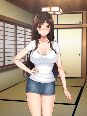 [やればできる娘。] 田舎帰省 お姉ちゃんの身体もっと見たい？_276