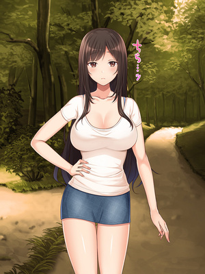 [やればできる娘。] 田舎帰省 お姉ちゃんの身体もっと見たい？_379