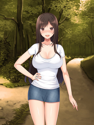 [やればできる娘。] 田舎帰省 お姉ちゃんの身体もっと見たい？_382