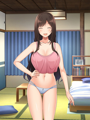 [やればできる娘。] 田舎帰省 お姉ちゃんの身体もっと見たい？_238