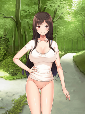[やればできる娘。] 田舎帰省 お姉ちゃんの身体もっと見たい？_396
