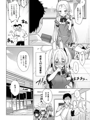 (C103) [家が見つかりません (snhr、フヂセン)] RABBIT小隊40%増量キャンペーン中 (ブルーアーカイブ)_03