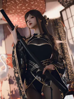 Coser@雪晴Astra No.53 金枝玉叶_21