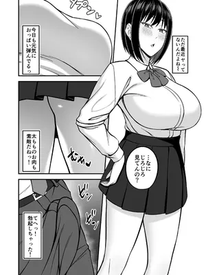 [Small Gift (ムオ)] デカ乳風紀委員の風紀を乱したい_04