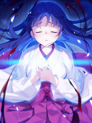 [どろっぷす! (大人のSEXY絵本)] 逢魔ガ刻 夜闇ニ祈ル少女 ～淫習に囚われ妖しを孕む巫女～_281
