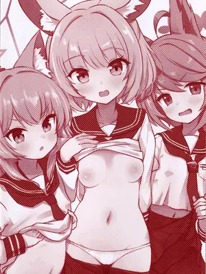 (C103) [そーた] FOX♥EATSにおまかせ! (ブルーアーカイブ) [欶澜汉化组] [DL版]_03