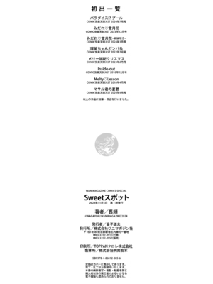 [長頼] Sweetスポット [DL版]_196