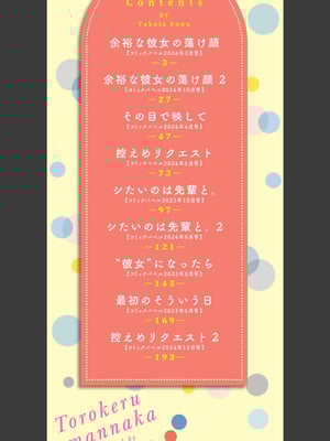 [蛸田こぬ] とろけるまんなか [中文] [無修正] [DL]_002
