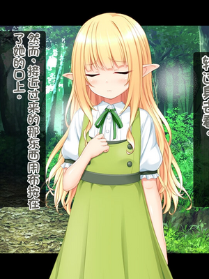 [配菜机翻汉化组][スタジオ山ロマン(cccpo)]ゴブリンの孕み袋～さらわれたエルフの少女の飼育記録～_008__006