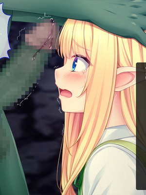 [配菜机翻汉化组][スタジオ山ロマン(cccpo)]ゴブリンの孕み袋～さらわれたエルフの少女の飼育記録～_018__016