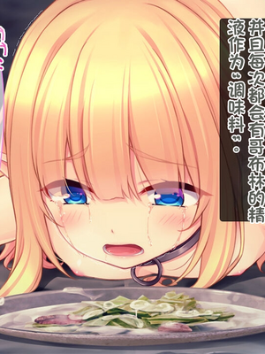 [配菜机翻汉化组][スタジオ山ロマン(cccpo)]ゴブリンの孕み袋～さらわれたエルフの少女の飼育記録～_082__080