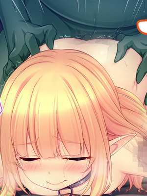 [配菜机翻汉化组][スタジオ山ロマン(cccpo)]ゴブリンの孕み袋～さらわれたエルフの少女の飼育記録～_088__086