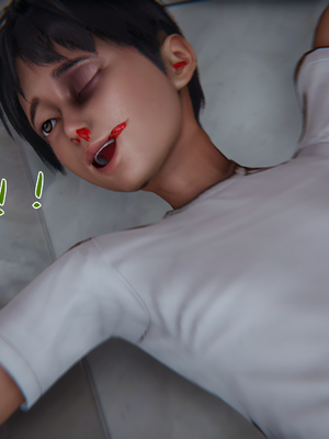 [见人就打] 妈妈成了家里保姆儿媳妇 第13章（无水印、无码）_13_074