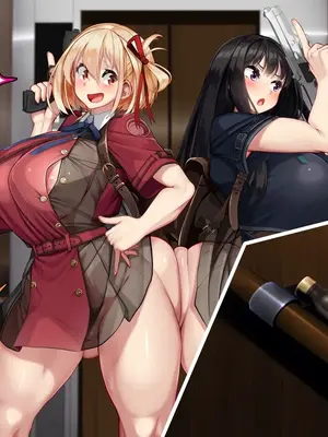 [かわはぎ亭] リコリス えっちで治安維持！？ ちさ×たき【中文翻译】_011