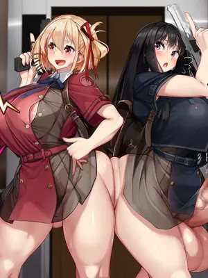 [かわはぎ亭] リコリス えっちで治安維持！？ ちさ×たき【中文翻译】_023