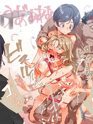 [にゅう工房 (にゅう)] 無関心プール～会う女全員、セクハラし放題の歩く生オナホ～_264_002_107